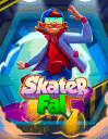 Skater fall