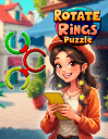 Rotate rings puzzle