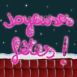 Guirlande lumineuse "Joyeuses ftes"