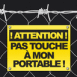 Barbels: "Pas touche  mon portable"