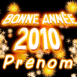 Bonne anne 2010