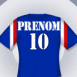 Foot: Maillot France n10