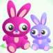 Lapins trop mignons