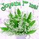Muguet "Joyeux 1er mai"