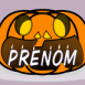 Citrouille d'Halloween