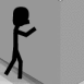 Stickman qui se cogne la tte contre un mur