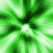 Abstrait vert