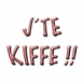 "J'te kiffe! Rouge"