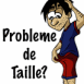 Personnage "Problme de taille"