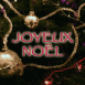 Sapin et boules avec mention "Joyeux No�l"