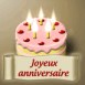 G�teau Joyeux Anniversaire