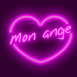 Coeur non "Mon ange"