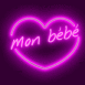 Coeur non "Mon bb"