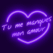 Coeur non "Tu me manques mon amour"