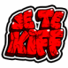 Graff "Je te kiff"