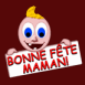 Gar�on "Bonne f�te maman!"
