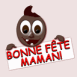 Gar�on "Bonne f�te maman!"