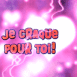 Coeur illumin "Je craque pour toi"