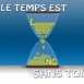 Sablier "Le temps est long sans toi"