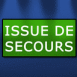 Panneau "Issue de secours"