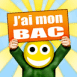 Smiley "J'ai mon BAC"