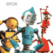Robots le film: Rodney, Piper et Fender