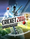 Cricket world trophy 2016