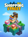 Idle shopping street