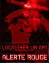 Localiser un ami: Alerte rouge!