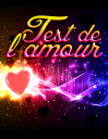 Test de l'amour