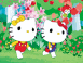 Hello Kitty: Course poursuite